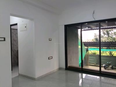 Living Room Image of 550 Sq.ft 1 BHK Apartment / Flat for sale in Mira Road East Mira Bhayandar for Rs. 6750000