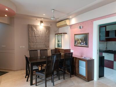 Living Room Image of 1800 Sq.ft 3.5 BHK Apartment / Flat for rent in Hiranandani Fiona, Hiranandani Estate Thane for Rs. 95000