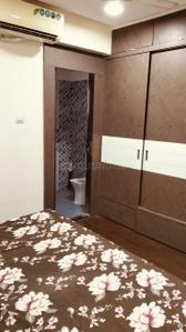 Bedroom Image of 1845 Sq.ft 3 BHK Apartment / Flat for rent in Kinar Heights, Bhatha Surat for Rs. 25000