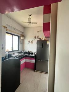 Kitchen Image of 850 Sq.ft 1 BHK Apartment / Flat for sale in New Althan Surat for Rs. 2500000