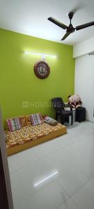 Bedroom Image of 1300 Sq.ft 2 BHK Apartment / Flat for rent in Parmeshwar Trident, Chandkheda Ahmedabad for Rs. 28000