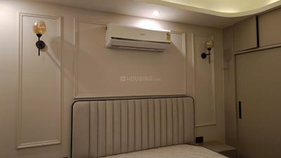Bedroom Image of 1450 Sq.ft 2 BHK Builder Floor for rent in DLF Phase 4 Gurgaon for Rs. 65000
