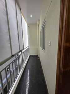 Balcony Image of 950 Sq.ft 2 BHK Builder Floor for rent in Singasandra Bengaluru for Rs. 30000