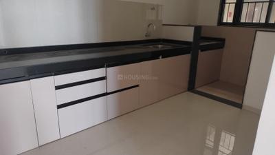 Kitchen Image of 1010 Sq.ft 2 BHK Apartment / Flat for rent in Kohinoor Viva City , Dhanori Pune for Rs. 25000