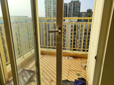Balcony Image of 1380 Sq.ft 3 BHK Apartment / Flat for rent in Paramount Emotions, Noida Extension Greater Noida for Rs. 23000