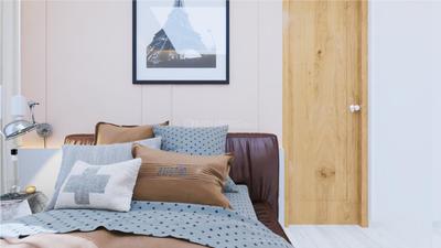 Bedroom Image of 970 Sq.ft 2 BHK Apartment / Flat for sale in Moshi Pune for Rs. 6400000