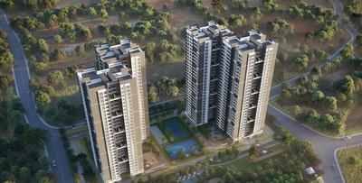 Image of 1100 Sq.ft 2 BHK Apartment / Flat for sale in Sarjapur, Bengaluru for Rs. 9500000