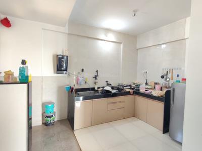 Kitchen Image of 950 Sq.ft 2 BHK Apartment / Flat for rent in Old Sangvi Pune for Rs. 23000
