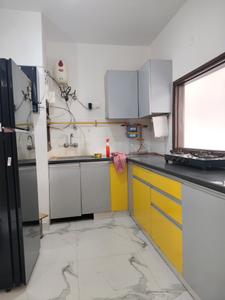 Kitchen Image of 800 Sq.ft 2 BHK Apartment / Flat for rent in Said-Ul-Ajaib New Delhi for Rs. 37000