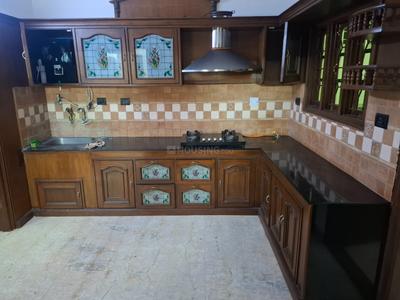 Kitchen Image of 2000 Sq.ft 3 BHK Apartment / Flat for rent in Banjara Hills Hyderabad for Rs. 65000