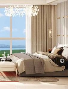 Bedroom Image of 644 Sq.ft 2 BHK Apartment / Flat for sale in Lodha Casa Evergreen, Vikhroli West Mumbai for Rs. 19500000