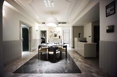 Dining Area Image of 3845 Sq.ft 4 BHK Apartment / Flat for sale in Rajyash Regius, Bopal Ahmedabad for Rs. 25000000