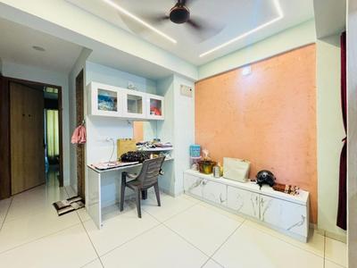 Bedroom Image of 1000 Sq.ft 2 BHK Apartment / Flat for rent in Adani Shantigram, Shantigram Ahmedabad for Rs. 40000
