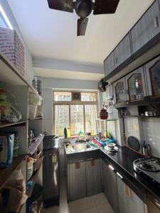 Kitchen Image of 800 Sq.ft 1 BHK Apartment / Flat for rent in Lokhandwala Galaxy, Jacob Circle Mumbai for Rs. 65000