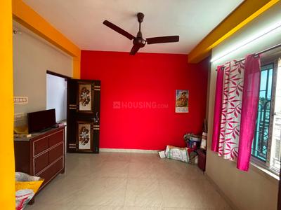 Hall Image of 1100 Sq.ft 3 BHK Builder Floor for sale in Joka Kolkata for Rs. 4100000