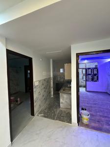 Kitchen Image of 990 Sq.ft 3 BHK Apartment / Flat for sale in Shalimar Garden Ghaziabad for Rs. 5800000
