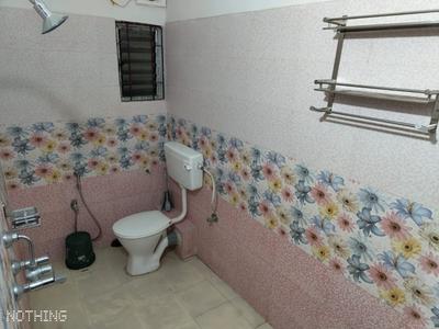 Bathroom Image of 1320 Sq.ft 3 BHK Apartment / Flat for rent in ASR Jupiter Galaxy, Barbari Village Guwahati for Rs. 26000