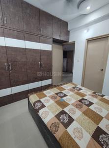 Bedroom Image of 1100 Sq.ft 2 BHK Apartment / Flat for rent in Vastral Ahmedabad for Rs. 12000
