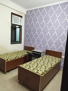 Bedroom Image of Glorious safe home pg H block noida  sector 63  in Sector 63, Noida