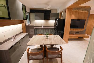 Hall Image of 2060 Sq.ft 3 BHK Apartment / Flat for sale in Vesu Surat for Rs. 13500000