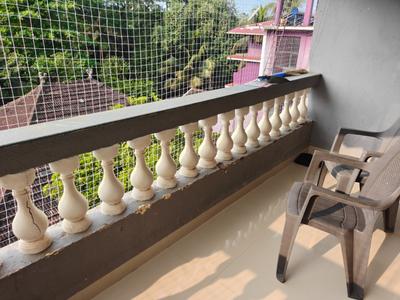 Balcony Image of 600 Sq.ft 1 BHK Apartment / Flat for sale in Chamunda Pamela Palms, Anjuna Goa for Rs. 12500000