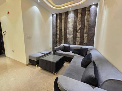 Living Room Image of 900 Sq.ft 2 BHK Builder Floor for rent in Rajouri Garden New Delhi for Rs. 40000