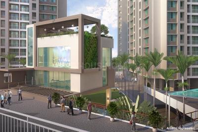 Image of 550 Sq.ft 1 BHK Apartment / Flat for sale in Charms Global City Type A1 Liberty, Ambernath East, Ambernath for Rs. 3395500