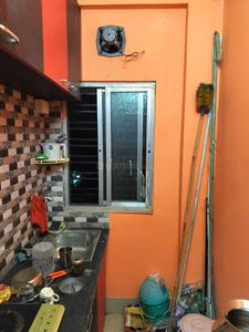 Kitchen Image of 380 Sq.ft 1 BHK Apartment / Flat for sale in Khardaha Kolkata for Rs. 1500000