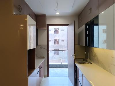 Kitchen Image of 1350 Sq.ft 4 BHK Apartment / Flat for sale in Sector 38 Rohini New Delhi for Rs. 10500000