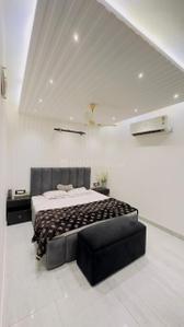 Bedroom Image of 500 Sq.ft 1 BHK Builder Floor for rent in Rajouri Garden New Delhi for Rs. 25000
