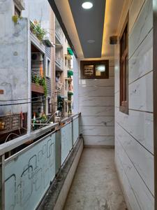 Bedroom One Image of 900 Sq.ft 3 BHK Apartment / Flat for sale in Vikram The Residency by Vikram Properties And Builder, Dwarka Mor New Delhi for Rs. 7200000