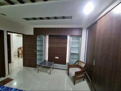 Hall Image of 1200 Sq.ft 3 BHK Apartment / Flat for rent in Ghanshyam Nagar Rajkot for Rs. 35000