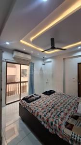 Bedroom Image of 644 Sq.ft 2 BHK Apartment / Flat for sale in Mangalam Pushpam Heights 2, Tarsali Vadodara for Rs. 2700000