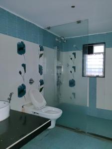Bedroom Two Image of 2200 Sq.ft 3 BHK Villa for rent in Cosmos Hawaiian, Thane West Thane for Rs. 140000