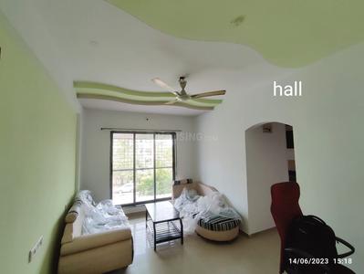 Hall Image of 540 Sq.ft 1 BHK Apartment / Flat for rent in Sun Nidhi Park, Vasai East Vasai for Rs. 15000