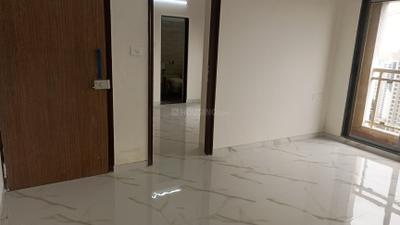 Living Room Image of 510 Sq.ft 1 BHK Apartment / Flat for rent in Kasarvadavali Thane for Rs. 18500