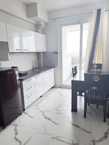 Kitchen Image of 700 Sq.ft 1 BHK Apartment / Flat for sale in Viridian The Plaza, Sector 106 Gurgaon for Rs. 7000000