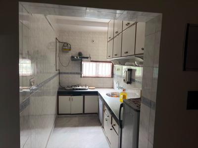 Kitchen Image of 1450 Sq.ft 3 BHK Builder Floor for rent in Hari Nagar New Delhi for Rs. 65000