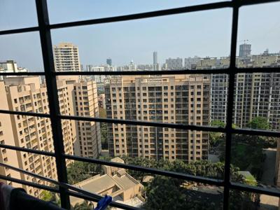 Balcony Image of 1006 Sq.ft 2 BHK Apartment / Flat for sale in DSS Mahavir Kalpavruksha, Kasarvadavali Thane for Rs. 11000000