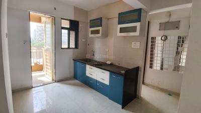 Kitchen Image of 580 Sq.ft 2 BHK Apartment / Flat for rent in N B Bhalchandra Vatika, Tathawade Pune for Rs. 20000