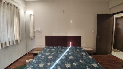 Bedroom Image of 1475 Sq.ft 2.5 BHK Apartment / Flat for rent in Adani Elysium, Shantigram Ahmedabad for Rs. 38000
