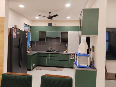 Kitchen Image of 1800 Sq.ft 3 BHK Apartment / Flat for sale in ICB City, Chandlodia Ahmedabad for Rs. 11000000