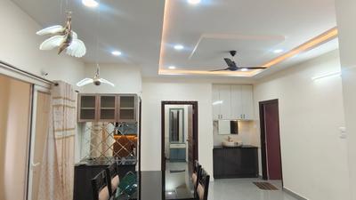 Hall Image of 1800 Sq.ft 3 BHK Apartment / Flat for rent in Madhapur Hyderabad for Rs. 62000