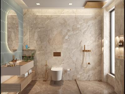 Bathroom Image of 4000 Sq.ft 4 BHK Apartment / Flat for rent in One Akshar, Sanpada Navi Mumbai for Rs. 440000