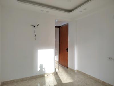 Bedroom Image of 1200 Sq.ft 3 BHK Builder Floor for rent in Rajpur New Delhi for Rs. 35000