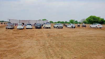 Image of 610 Sq.ft Residential Plot / Land for sale in Shivdaspura, Jaipur for Rs. 1033300