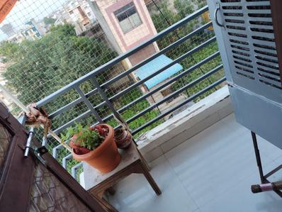 Balcony Image of 1300 Sq.ft 3 BHK Apartment / Flat for sale in Govindpura Kardhani Scheme Jaipur for Rs. 4000000