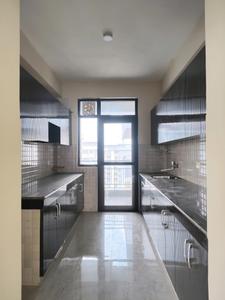 Kitchen Image of 2100 Sq.ft 4 BHK Apartment / Flat for rent in CGEWHO Kendriya Vihar, Phi II Greater Noida for Rs. 24000
