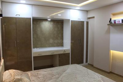 Bedroom Image of 2025 Sq.ft 3 BHK Apartment / Flat for sale in Thaltej Ahmedabad for Rs. 11500000