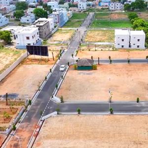 Image of 1300 Sq.ft Residential Plot / Land for sale in Veerapandi Pirivu, Coimbatore for Rs. 3500000